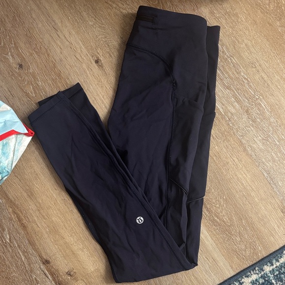 lululemon athletica Pants - Lululemon Navy Leggings